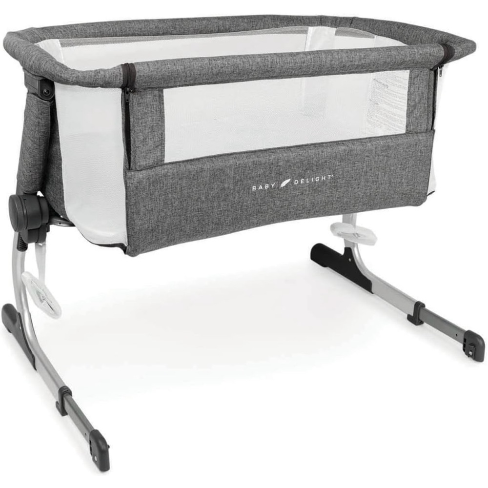 Baby Delight Beside Me Dreamer Bassinet | Bedside Sleeper | 6-Position